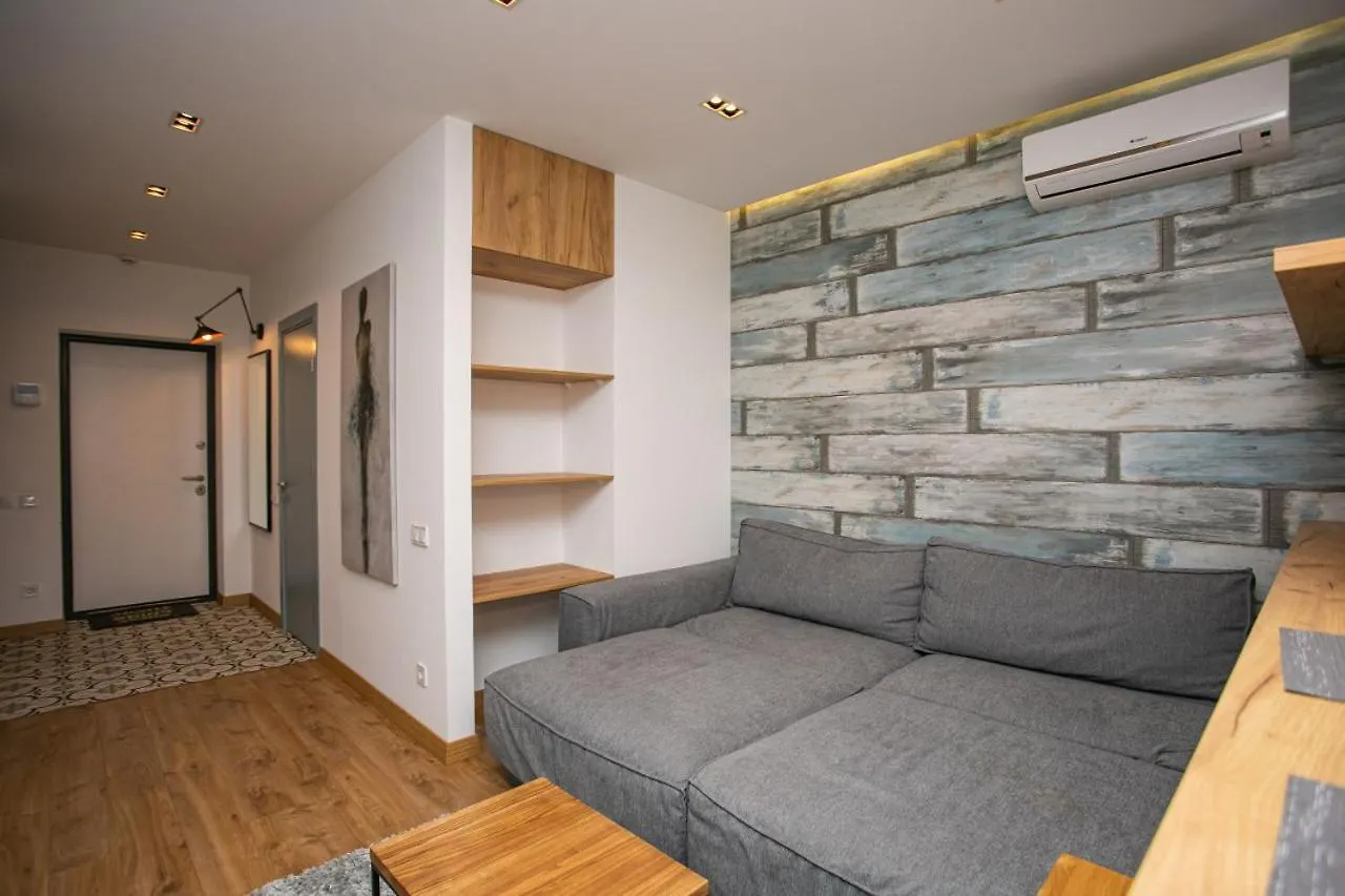 Petrovdom Apartments 19-205 In Rc New York Concept House, Antonovycha 74 Kyjev