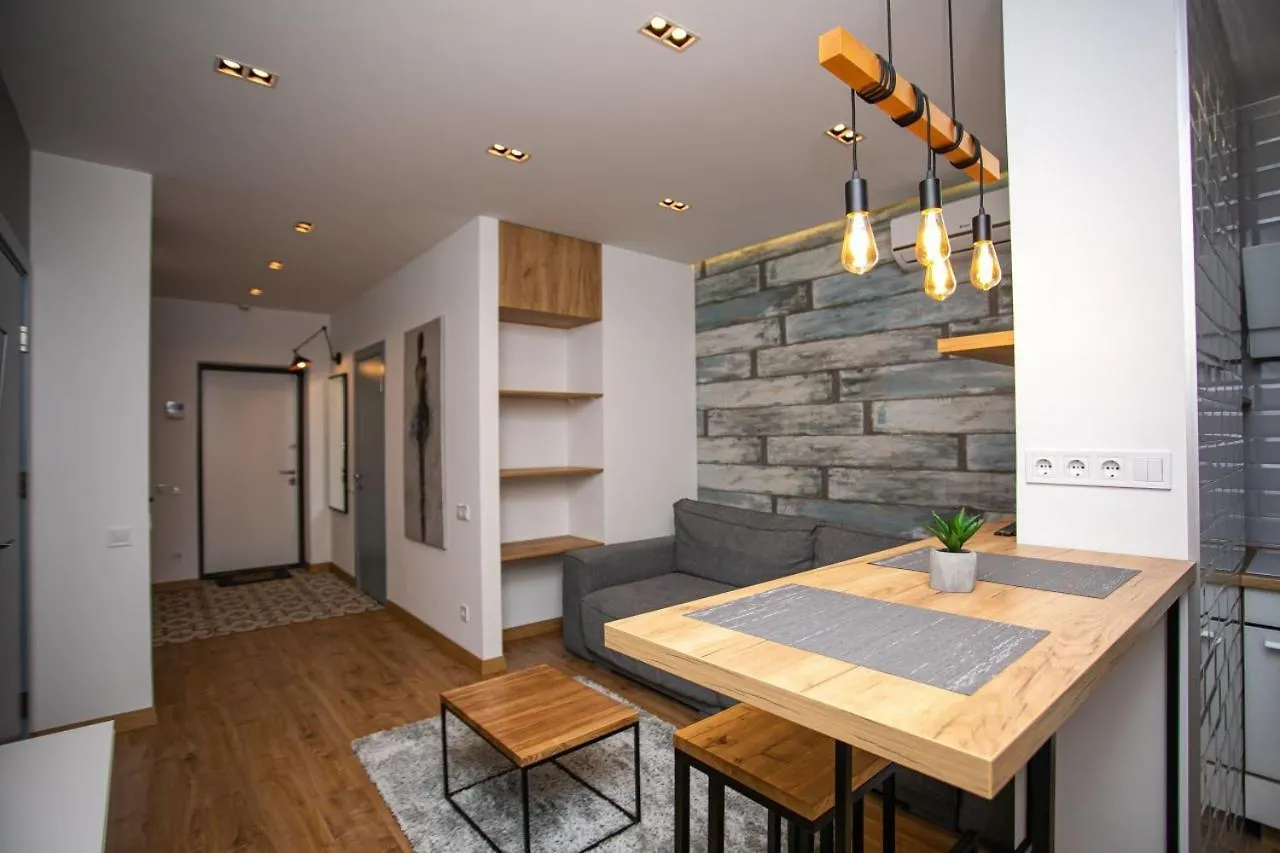 Petrovdom Apartments 19-205 In Rc New York Concept House, Antonovycha 74 Kyjev