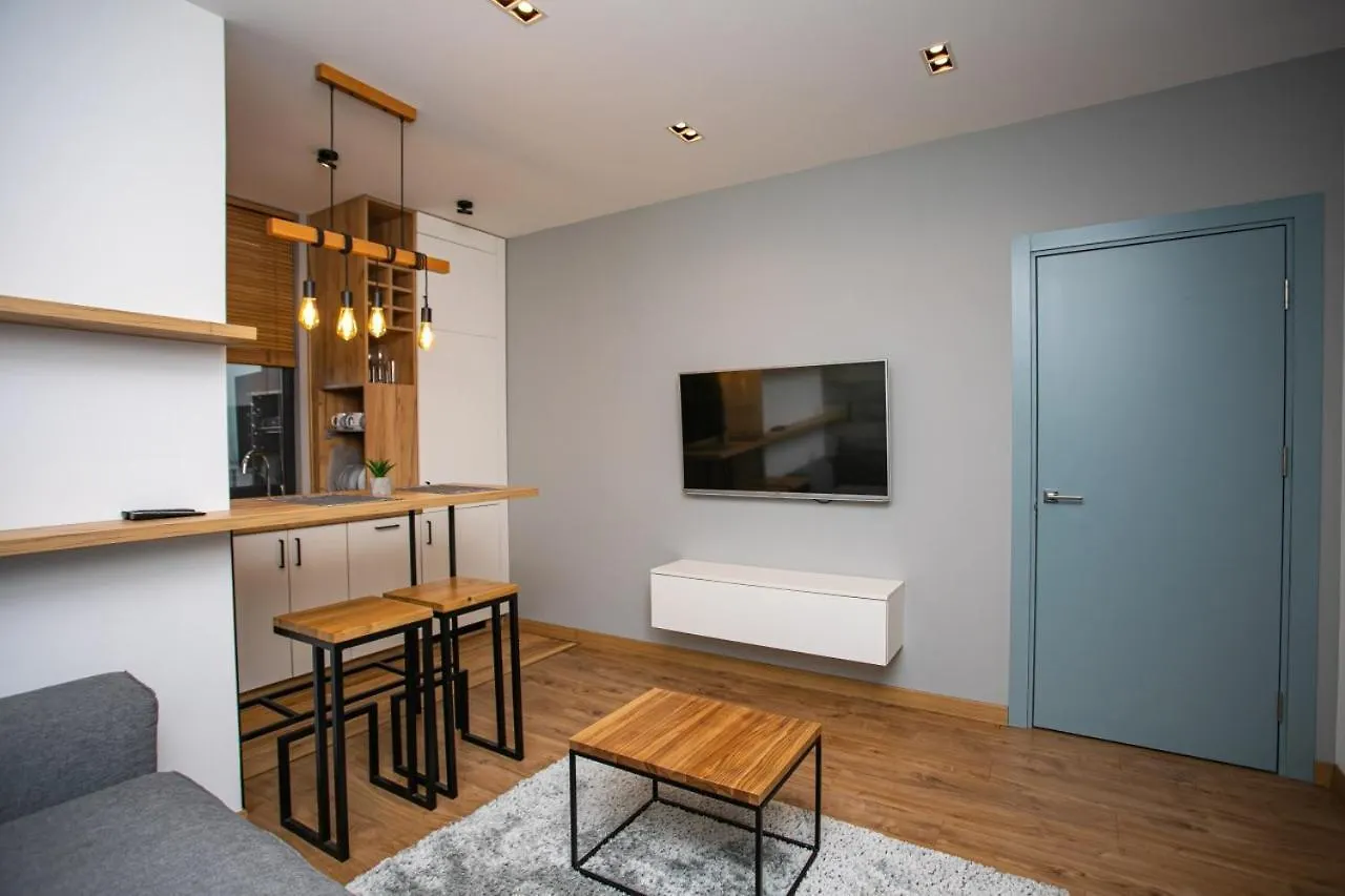 Petrovdom Apartments 19-205 In Rc New York Concept House, Antonovycha 74 Kyjev 0*,  Ukrajina