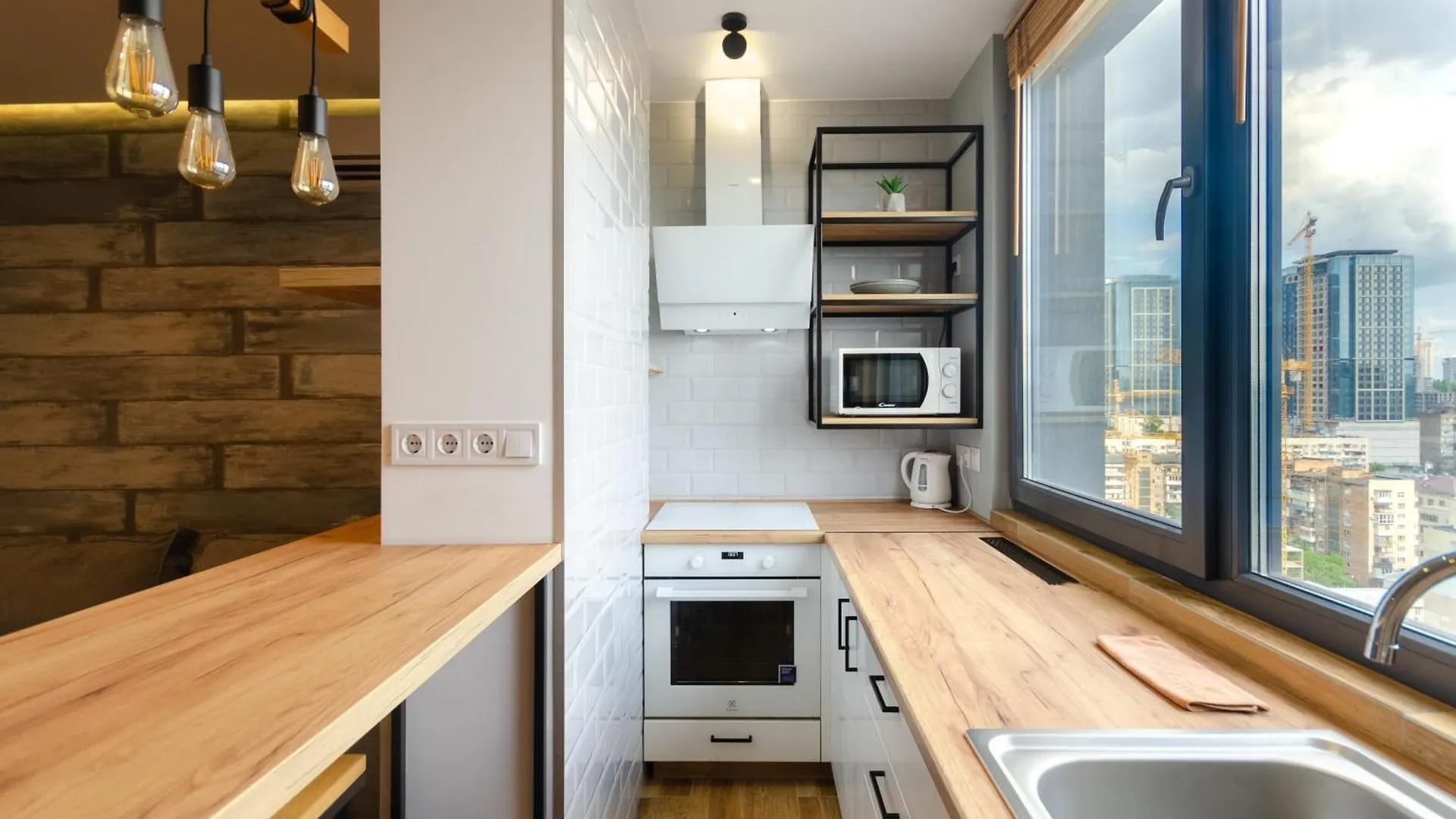 Petrovdom Apartments 19-205 In Rc New York Concept House, Antonovycha 74 Kyjev Ukrajina