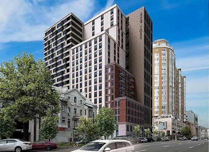 Petrovdom Apartments 19-205 In Rc New York Concept House, Antonovycha 74 Kyjev