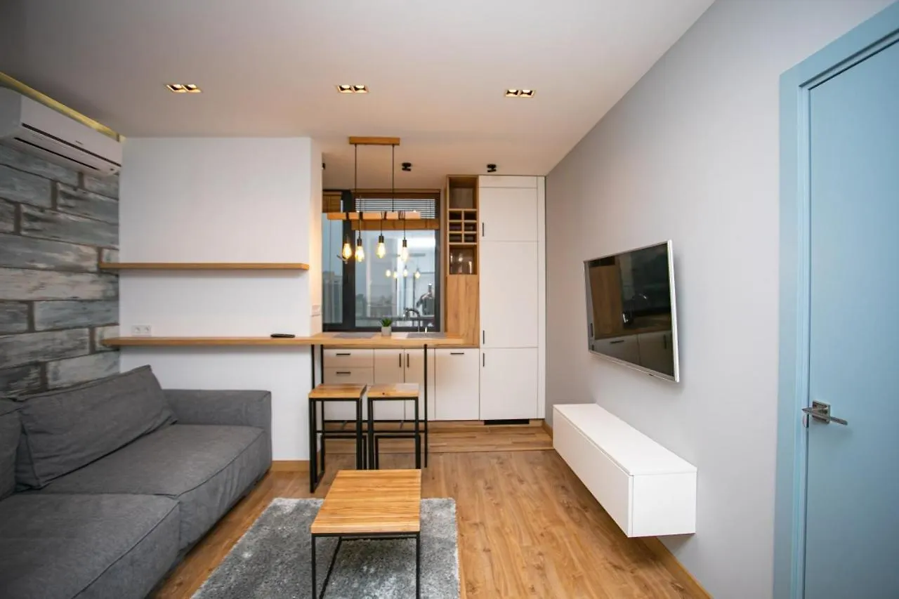 Petrovdom Apartments 19-205 In Rc New York Concept House, Antonovycha 74 Kyjev Ukrajina