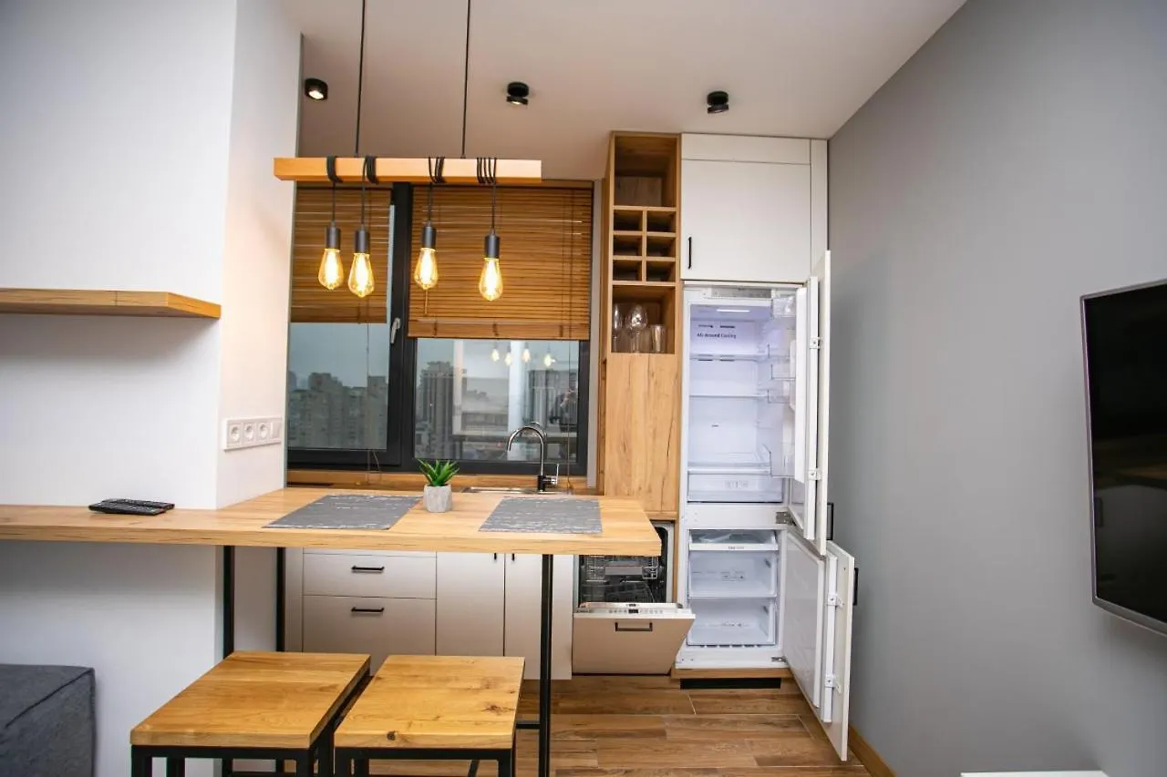 Petrovdom Apartments 19-205 In Rc New York Concept House, Antonovycha 74 Kyjev